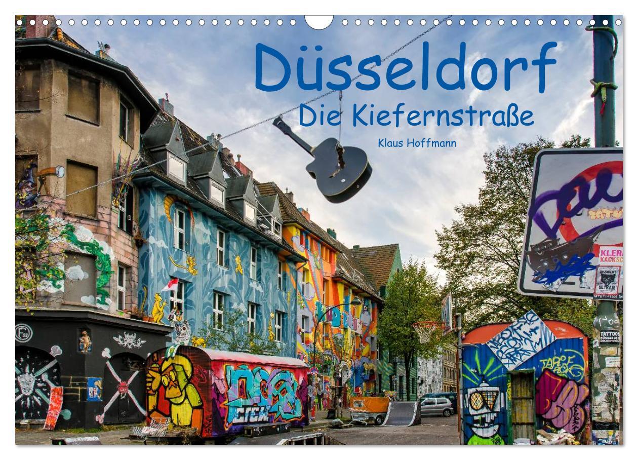 Cover: 9783435610921 | Düsseldorf - Die Kiefernstraße (Wandkalender 2025 DIN A3 quer),...