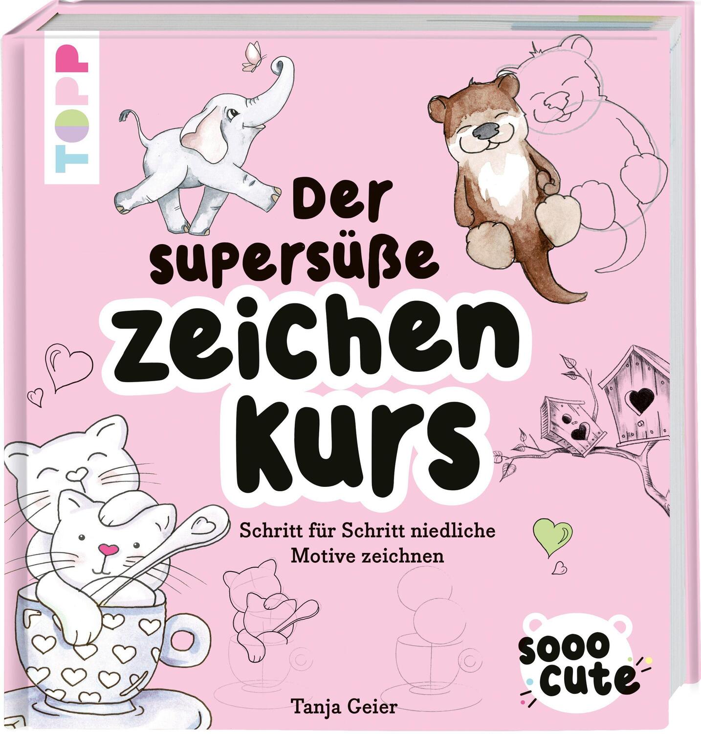 Cover: 9783772447136 | Sooo Cute - Der supersüße Zeichenkurs | Tanja Geier | Buch | Deutsch