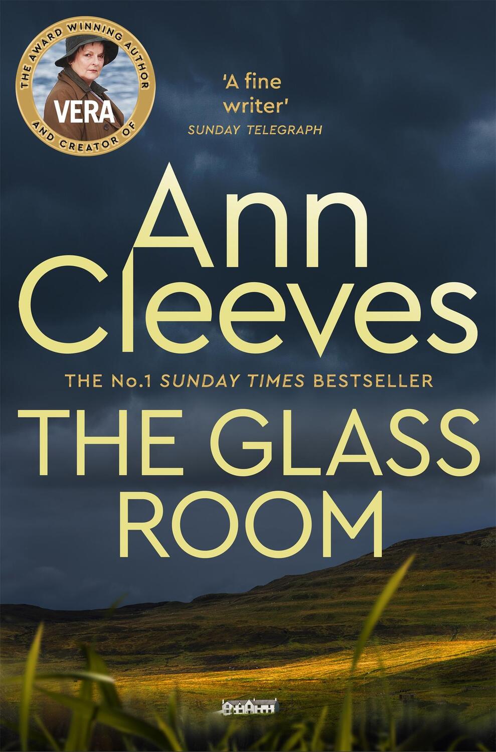 Cover: 9781529050141 | The Glass Room | Ann Cleeves | Taschenbuch | Vera Stanhope (englisch)
