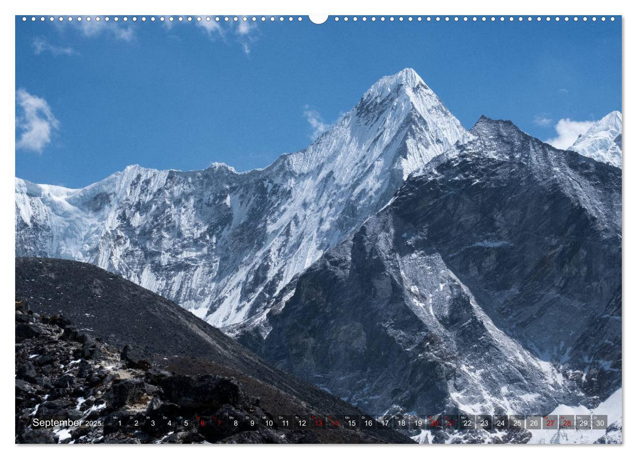 Bild: 9783435234653 | Himalaya Ama Dablam (hochwertiger Premium Wandkalender 2025 DIN A2...