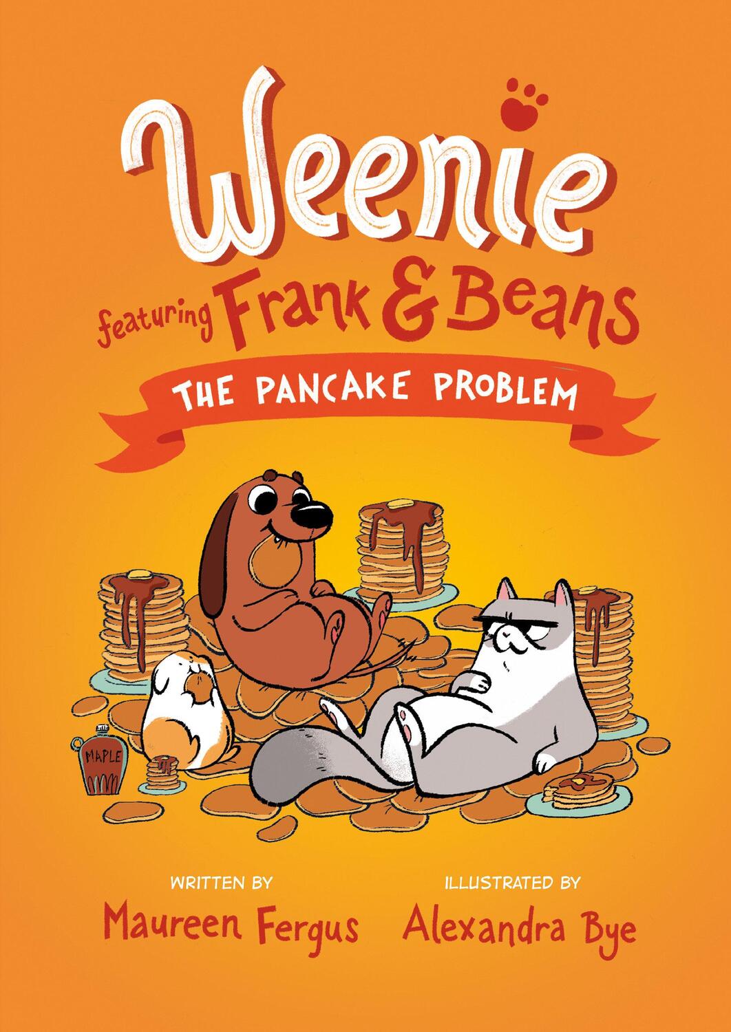 Cover: 9780735267961 | The Pancake Problem (Weenie Featuring Frank and Beans Book #2) | Buch