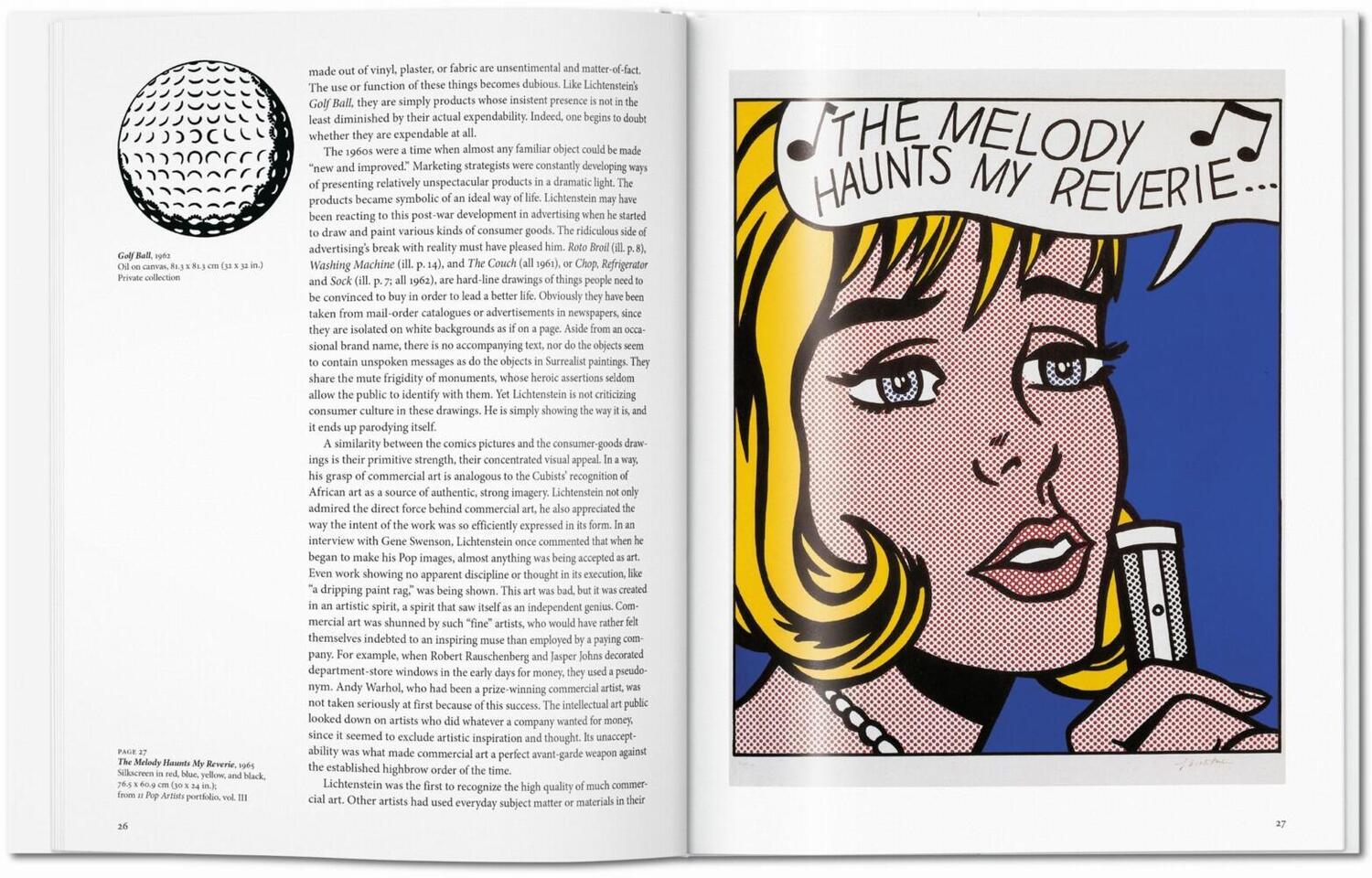 Bild: 9783836571500 | Lichtenstein | Janis Hendrickson | Buch | Italienisch | 2024 | TASCHEN