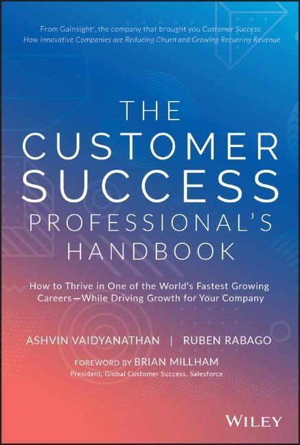 Cover: 9781119624615 | The Customer Success Professional's Handbook | Vaidyanathan | Buch