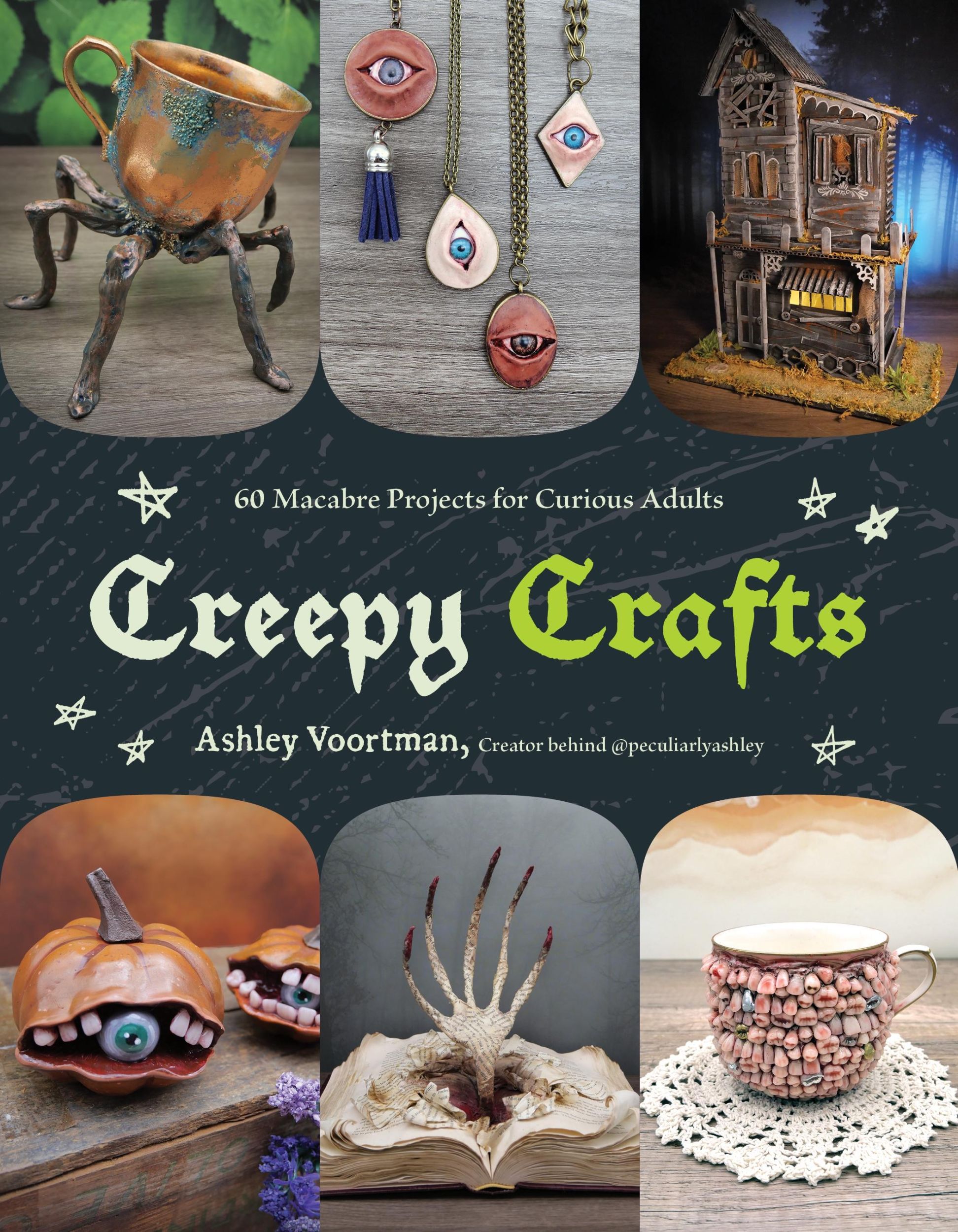 Cover: 9798890031037 | Creepy Crafts | 60 Macabre Projects for Peculiar Adults | Voortman