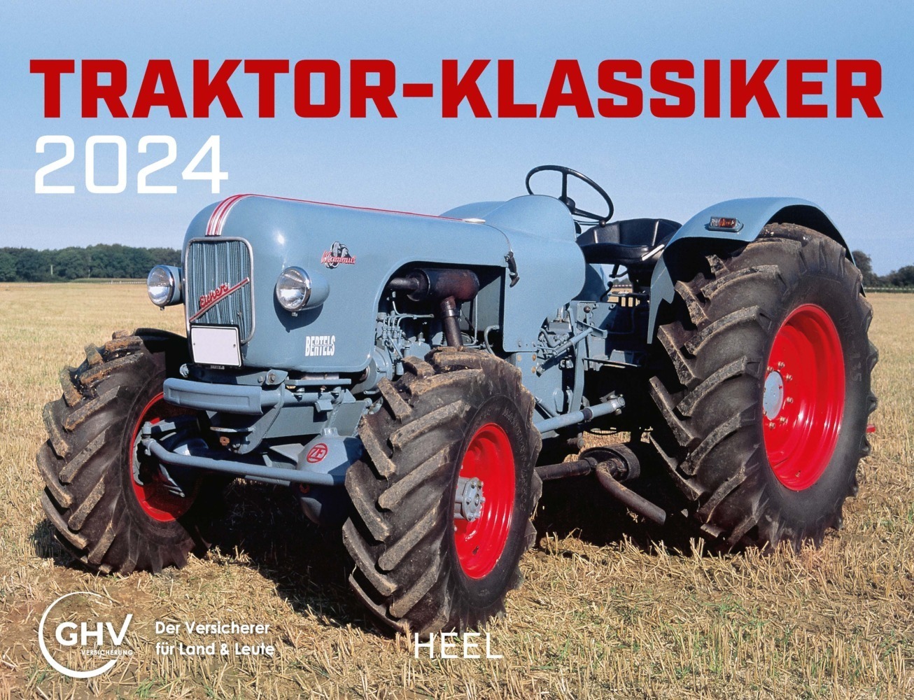 Cover: 9783966646857 | Traktor Klassiker Kalender 2024 | Eintragkalender | Kalender | 14 S.