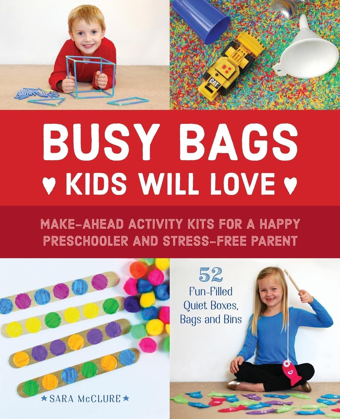 Cover: 9781612436678 | Busy Bags Kids Will Love | Sara McClure | Taschenbuch | Paperback