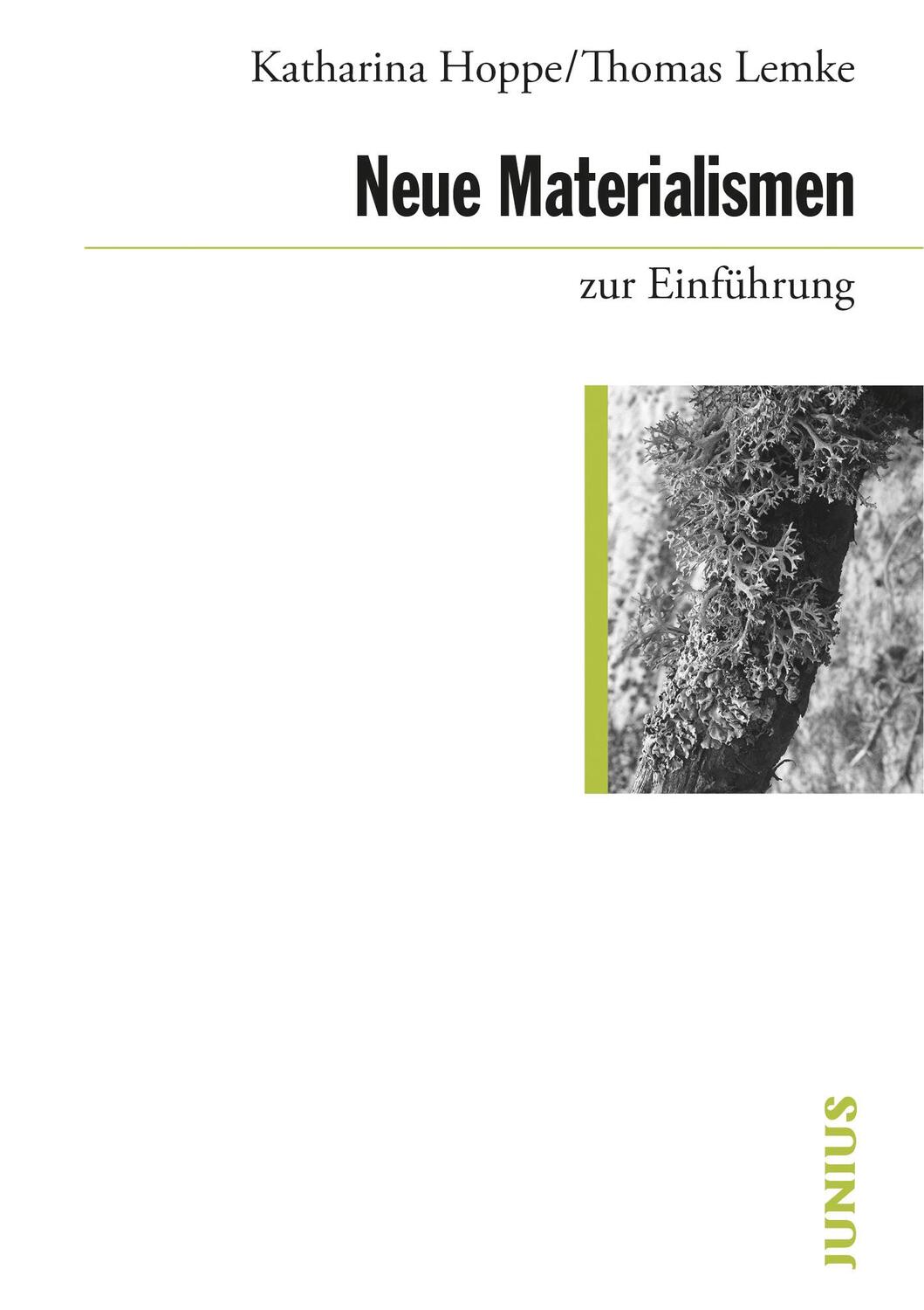 Cover: 9783960603221 | Neue Materialismen zur Einführung | Katharina Hoppe (u. a.) | Buch