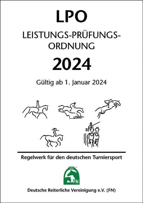 Cover: 9783885429616 | Leistungs-Prüfungs-Ordnung (LPO) 2024 - Inhalt | V. | Stück | 424 S.