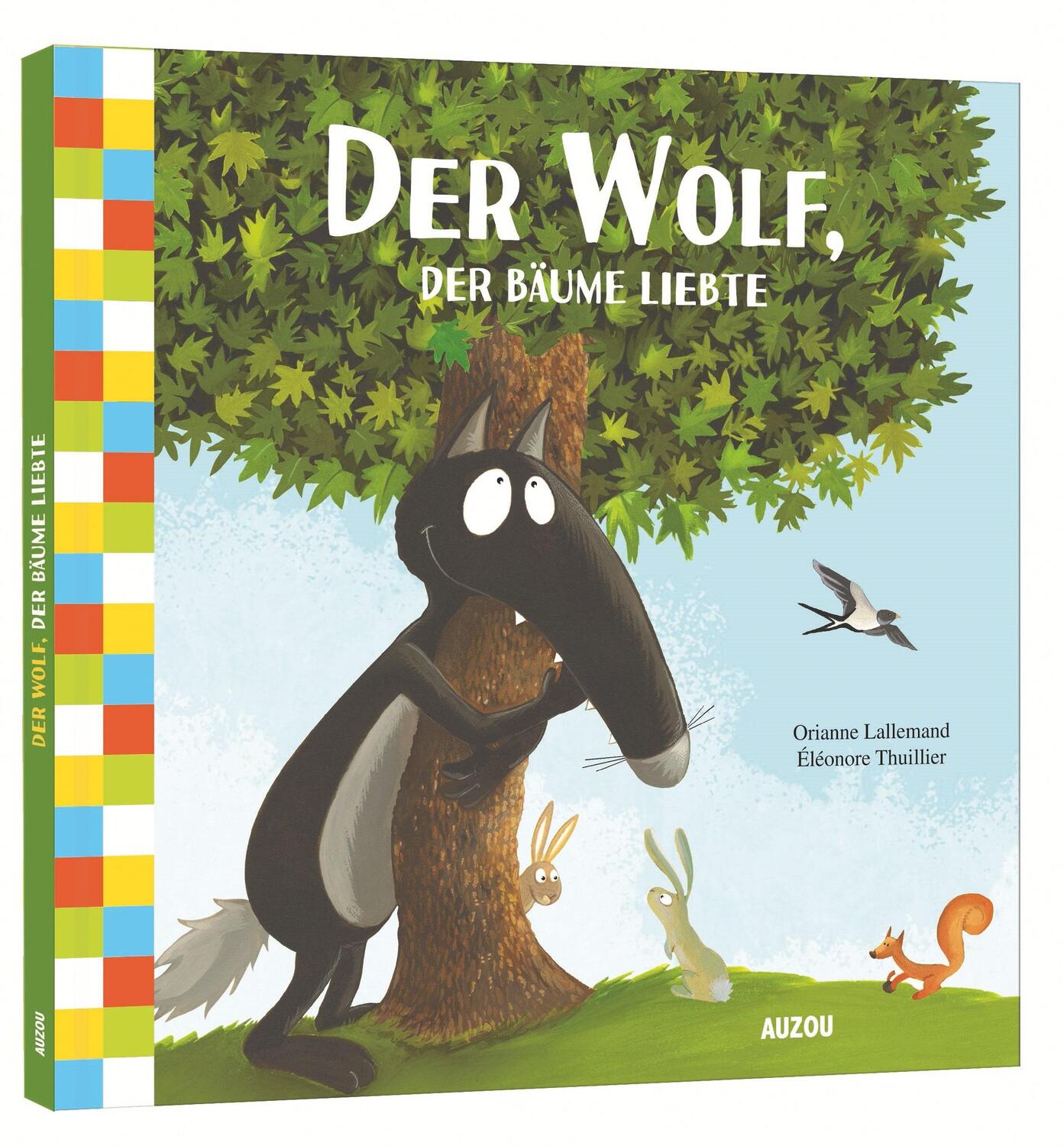 Cover: 9791039502870 | Der Wolf, der Bäume liebte | Orianne Lallemand (u. a.) | Buch | 2021
