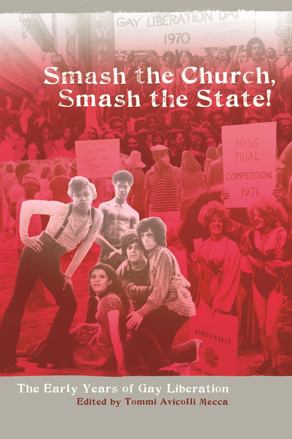 Cover: 9780872864979 | Smash the Church, Smash the State!: The Early Years of Gay Liberation