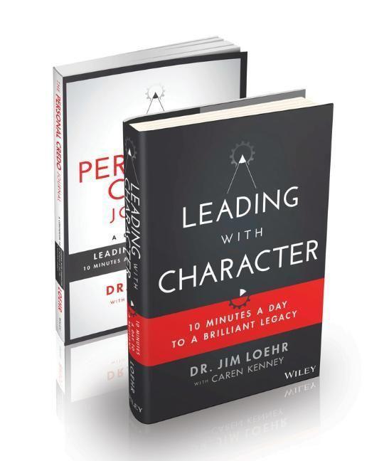 Cover: 9781119781646 | Leading with Character: 10 Minutes a Day to a Brilliant Legacy Set