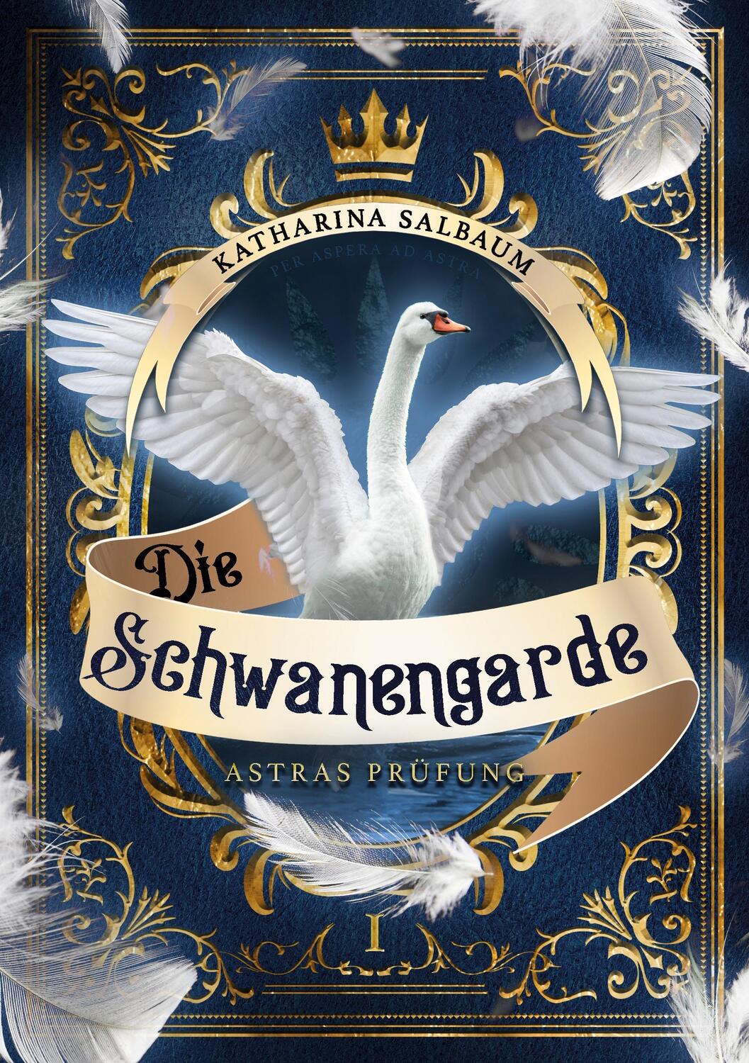 Cover: 9783758328497 | Die Schwanengarde | Katharina Salbaum | Taschenbuch | Paperback | 2024