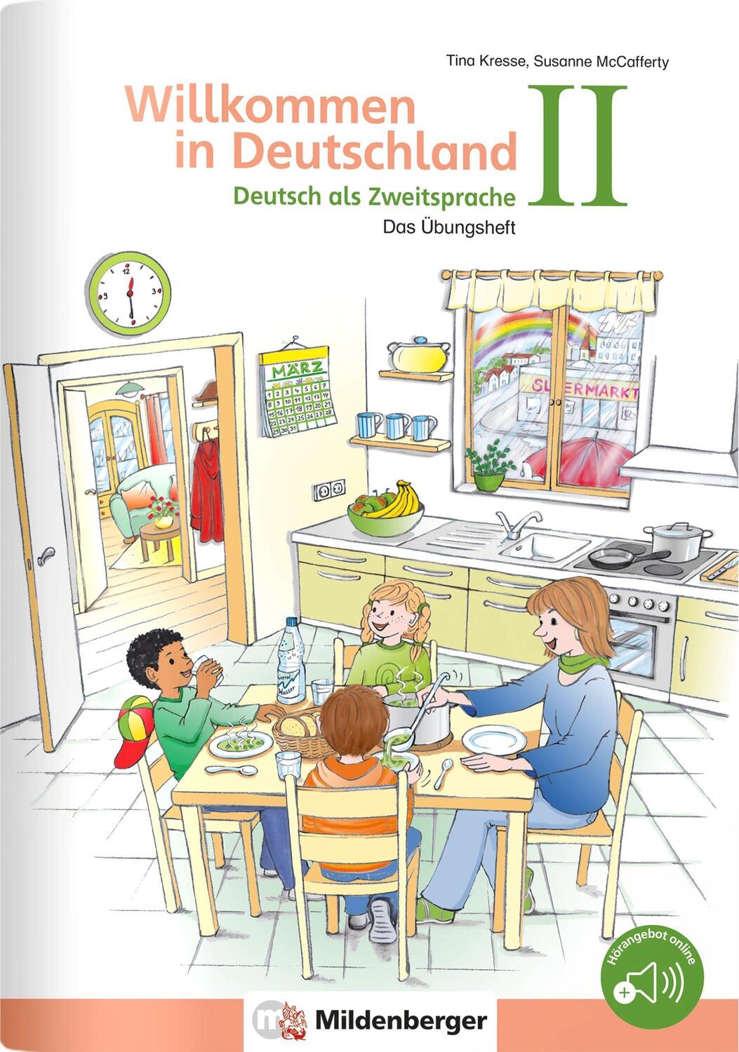 Cover: 9783619141623 | Das Übungsheft - Deutsch als Zweitsprache II | Tina Kresse (u. a.)