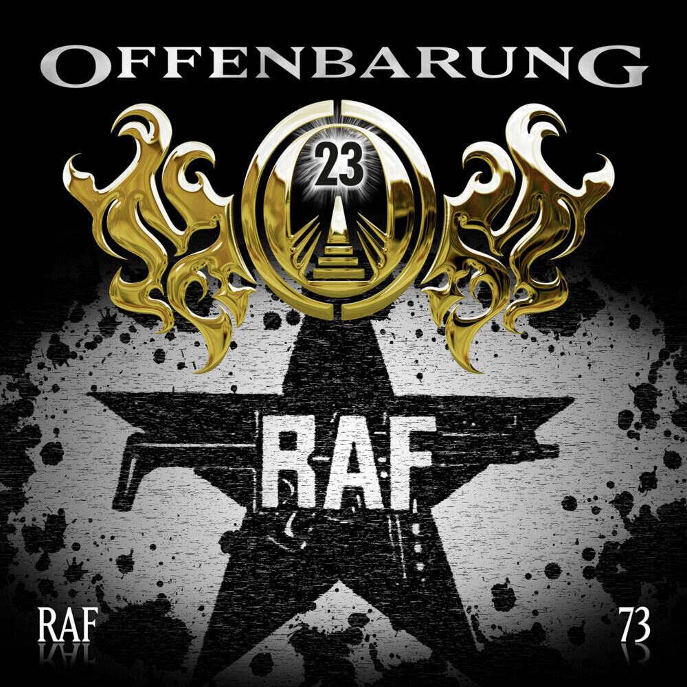 Cover: 9783785754610 | Offenbarung 23 - RAF, Audio-CD | RAF. | Catherine Fibonacci | Audio-CD