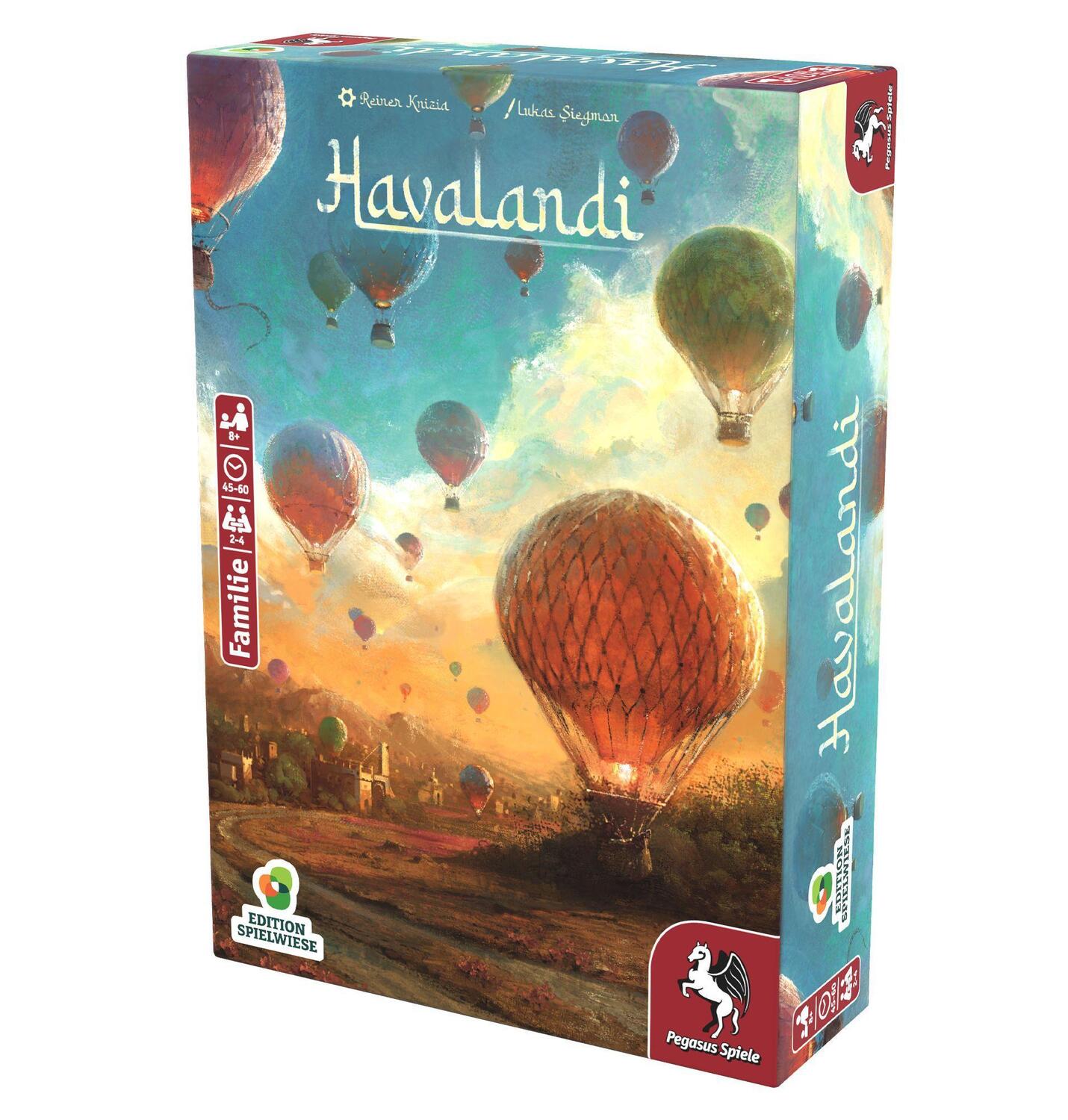 Bild: 4250231737176 | Havalandi (Edition Spielwiese) | Reiner Knizia | Spiel | 59058G | 2023