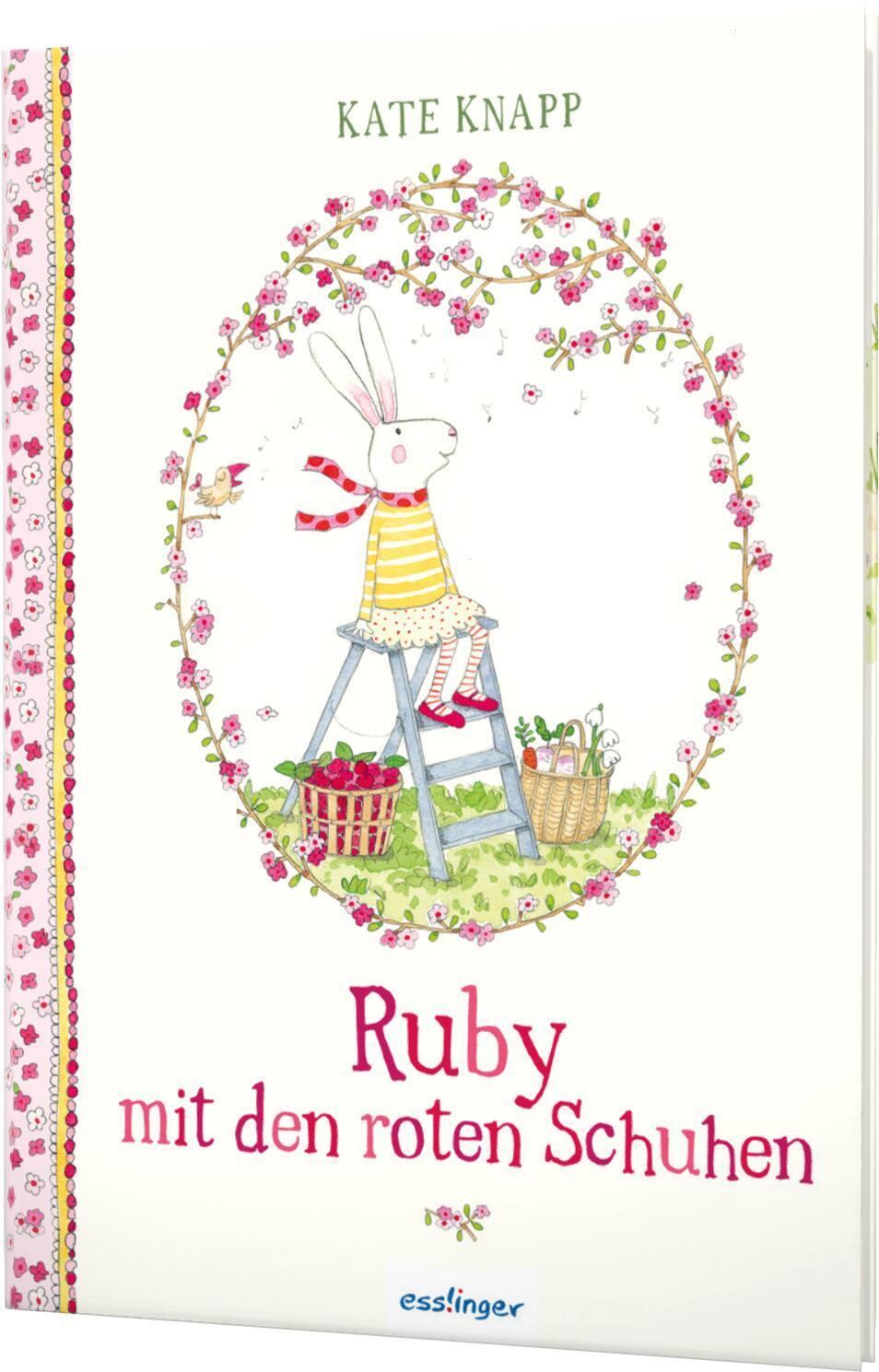 Cover: 9783480238460 | Ruby mit den roten Schuhen 1: Ruby mit den roten Schuhen | Kate Knapp