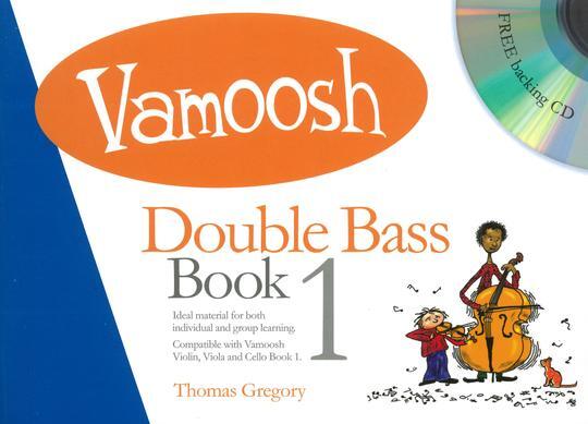 Cover: 9790900216991 | Vamoosh Double Bass Book 1 | Vamoosh | Vamoosh Music