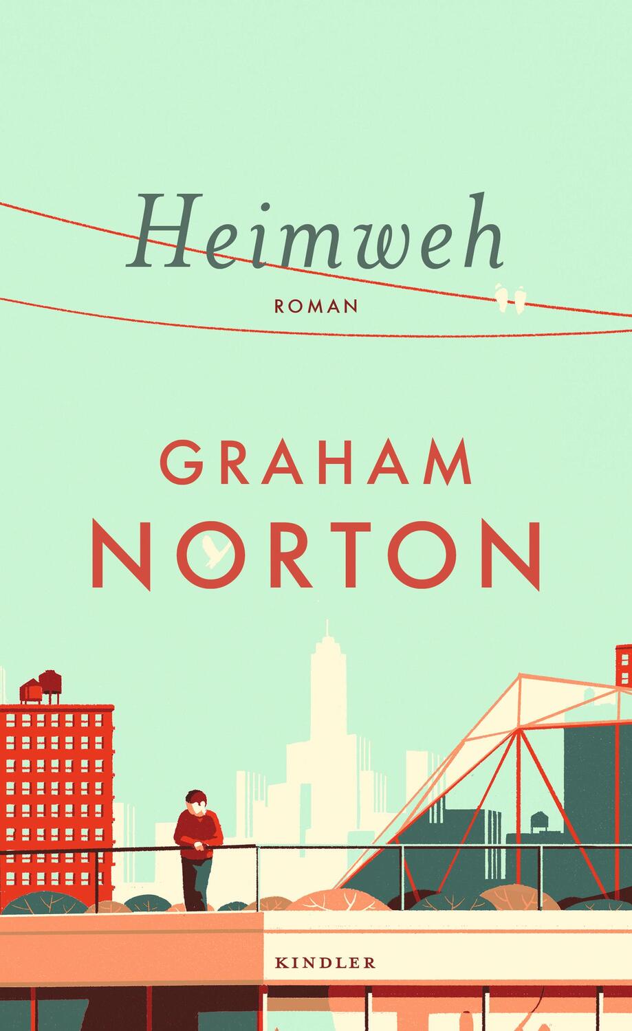Cover: 9783463000244 | Heimweh | Graham Norton | Buch | Deutsch | 2021 | Kindler Verlag