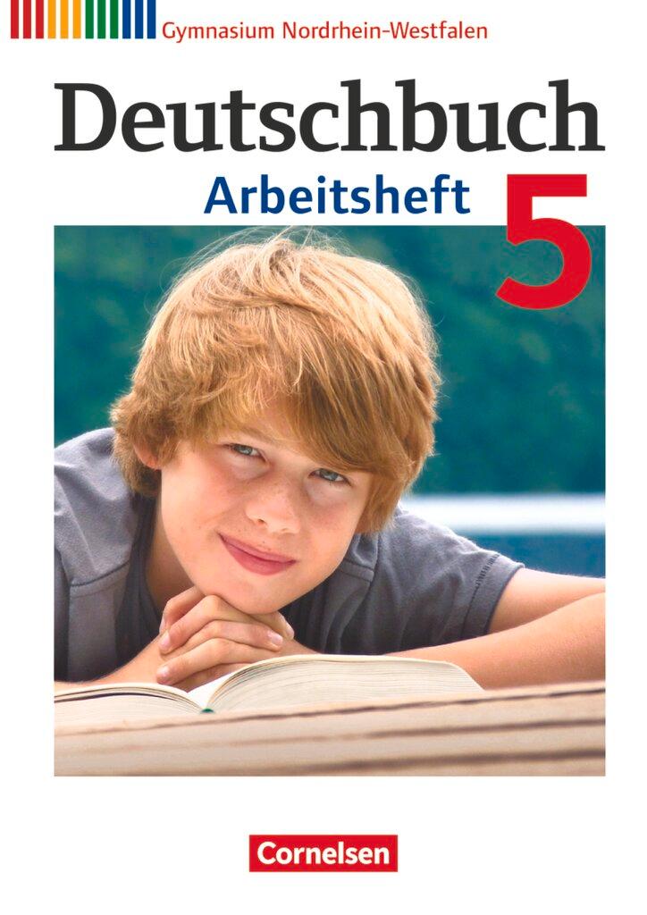 Cover: 9783060620296 | Deutschbuch 5. Schuljahr. Arbeitsheft mit Lösungen. Gymnasium...