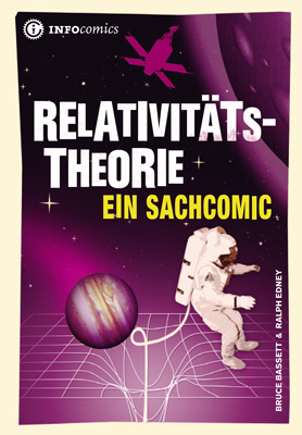 Cover: 9783935254335 | Relativitätstheorie | Ein Sachcomic | Bruce Bassett | Taschenbuch