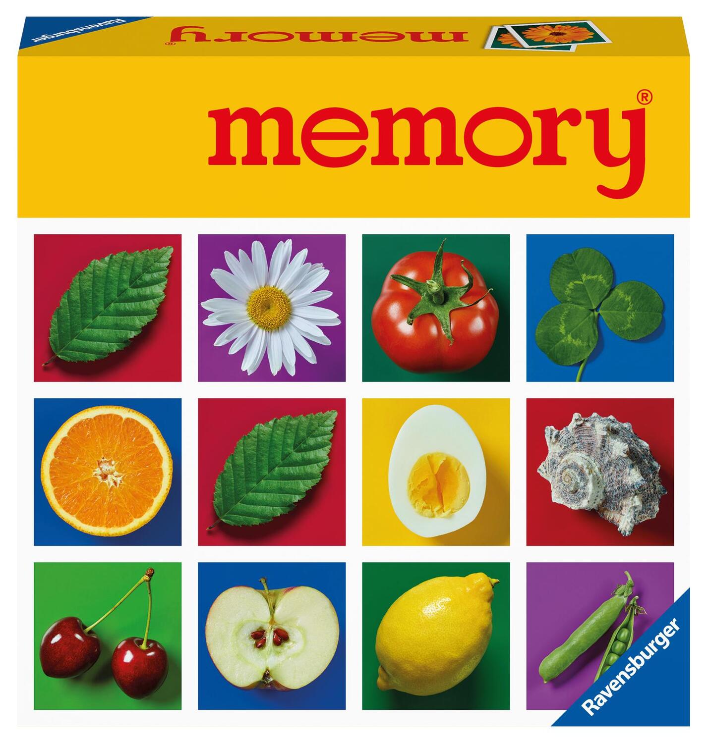 Cover: 4005556208890 | Ravensburger - 20889 - Ravensburger Classic memory®, Neuauflage des...