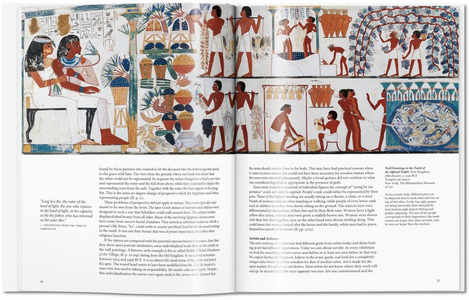 Bild: 9783836549172 | Egyptian Art | Rainer &amp; Rose-Marie Hagen | Buch | Englisch | 2023