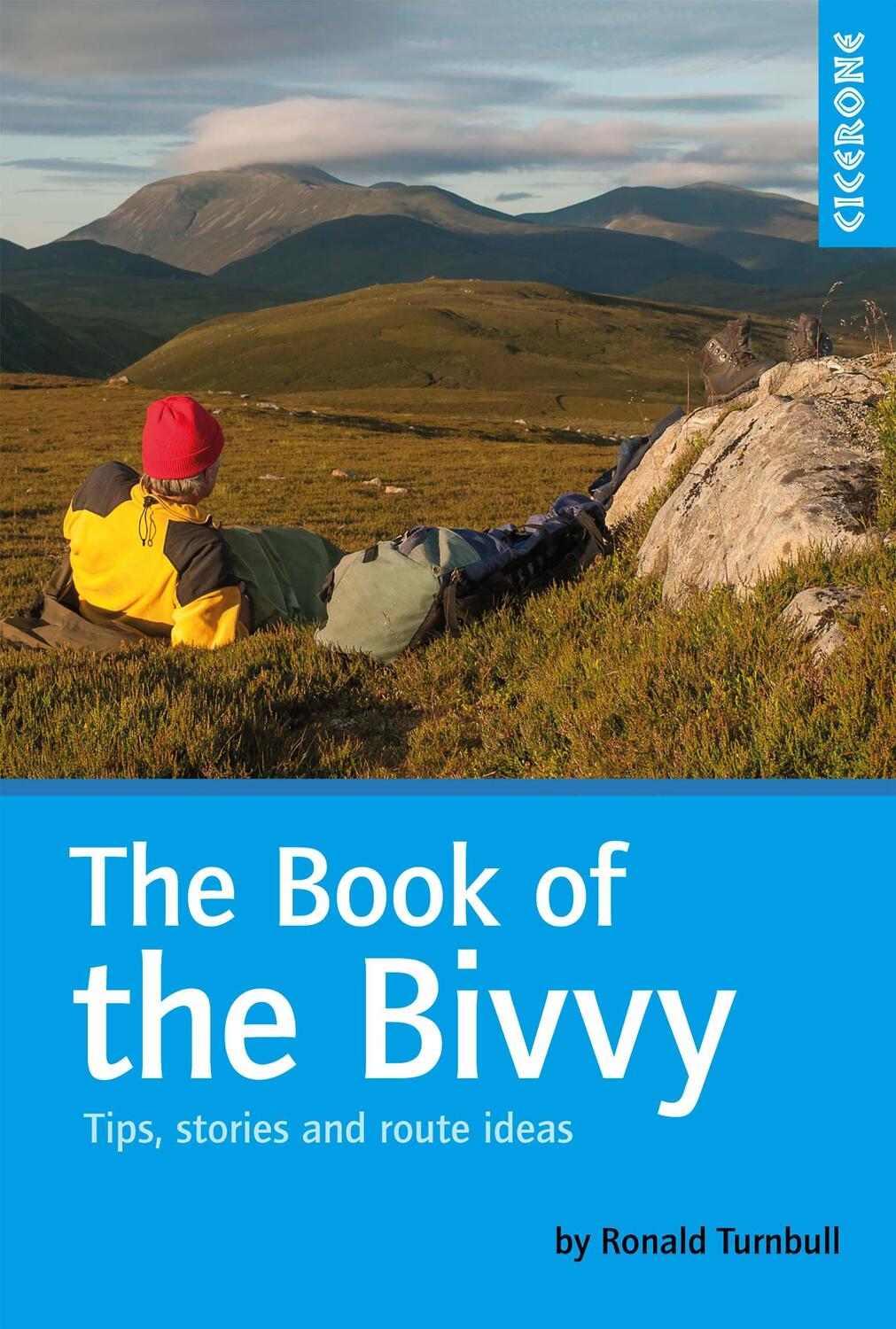 Cover: 9781786310781 | The Book of the Bivvy | Tips, stories and route ideas | Turnbull
