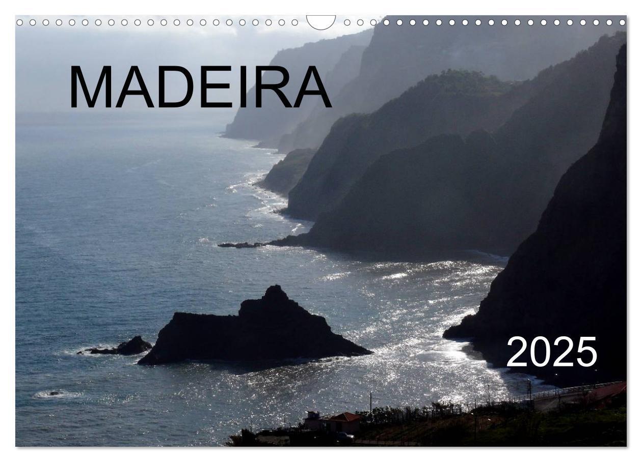 Cover: 9783435763689 | Madeira 2025 (Wandkalender 2025 DIN A3 quer), CALVENDO Monatskalender