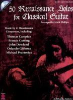 Cover: 9781575608358 | 50 Renaissance Solos for Classical Guitar (Book/Online Audio) | Corp