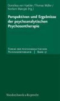 Cover: 9783525451182 | Perspektiven und Ergebnisse der psychoanalytischen Psychosentherapie