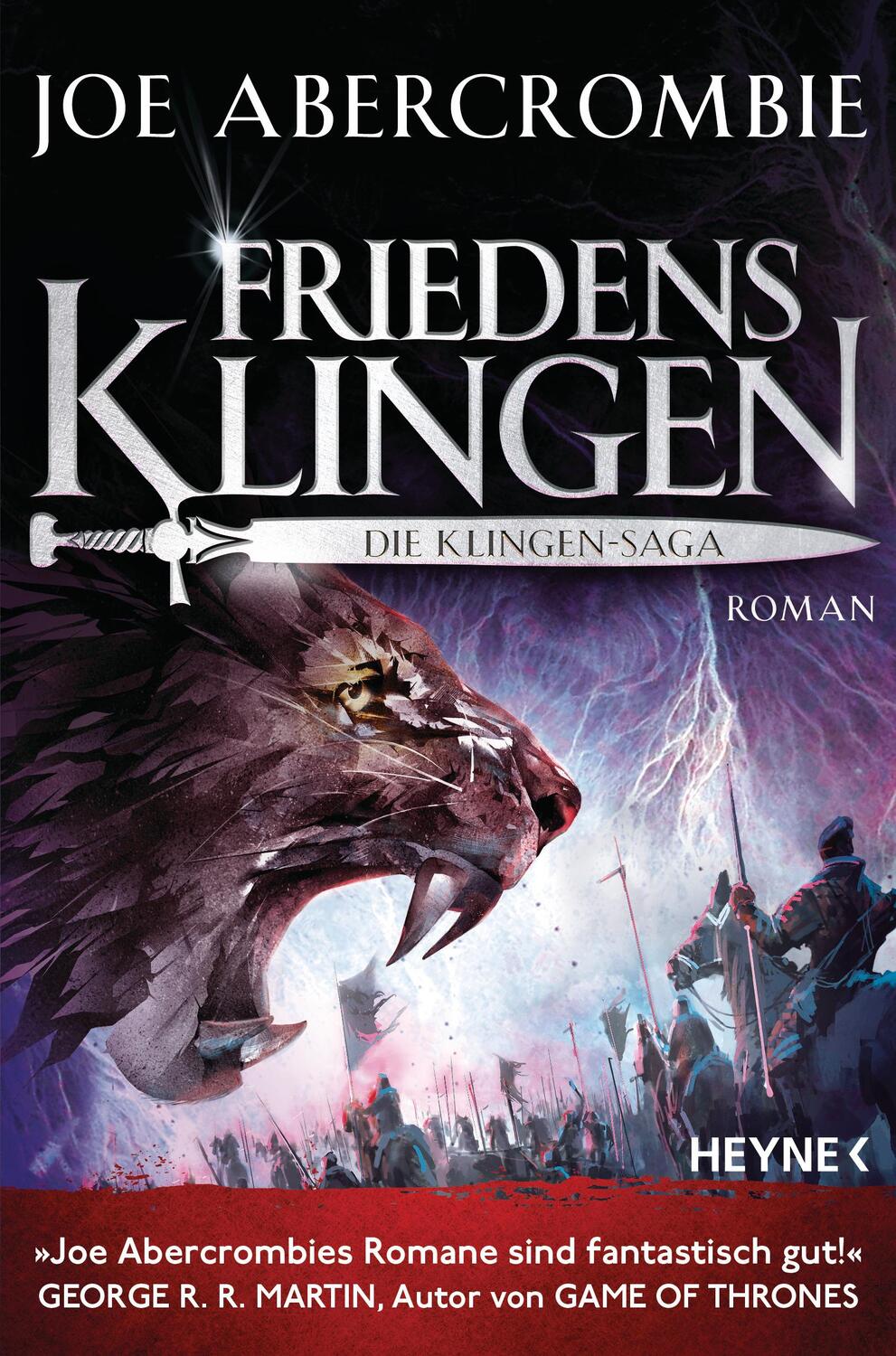 Cover: 9783453315341 | Friedensklingen - Die Klingen-Saga | Roman | Joe Abercrombie | Buch