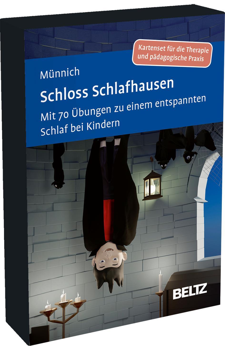 Cover: 4019172101367 | Schloss Schlafhausen | Marny Münnich | Box | BeltzTherapiekarten
