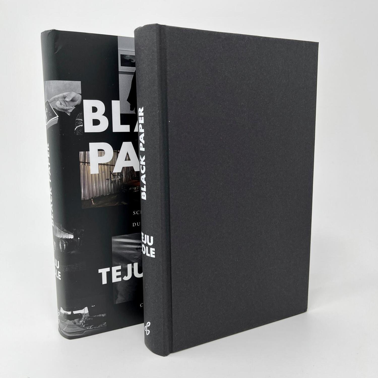 Bild: 9783546100649 | Black Paper | Teju Cole | Buch | 320 S. | Deutsch | 2023 | Claassen