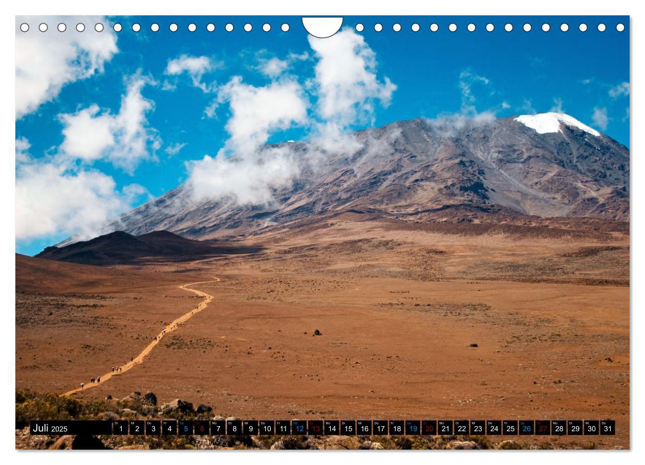 Bild: 9783383761133 | Kilimanjaro - das Dach Afrikas (Wandkalender 2025 DIN A4 quer),...