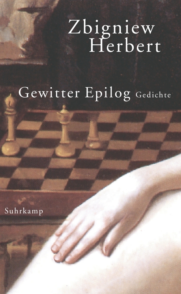 Cover: 9783518410875 | Gewitter Epilog | Gedichte. Aus d. Poln. v. Henryk Bereska | Herbert
