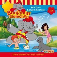 Cover: 4001504255176 | Folge 117:Die Zoo-Schwimmschulle | Benjamin Blümchen | Audio-CD | 2011