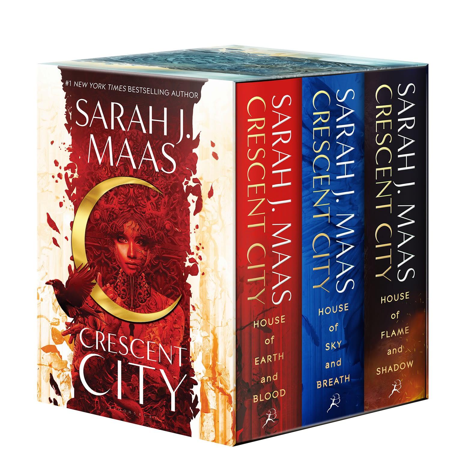 Cover: 9781526670922 | Crescent City Hardcover Box Set | Sarah J. Maas | Taschenbuch | 2024