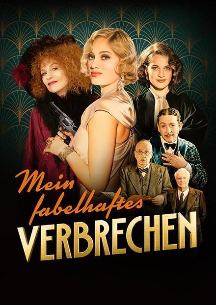Cover: 4061229383004 | Mein fabelhaftes Verbrechen | Georges Berr (u. a.) | DVD | Deutsch