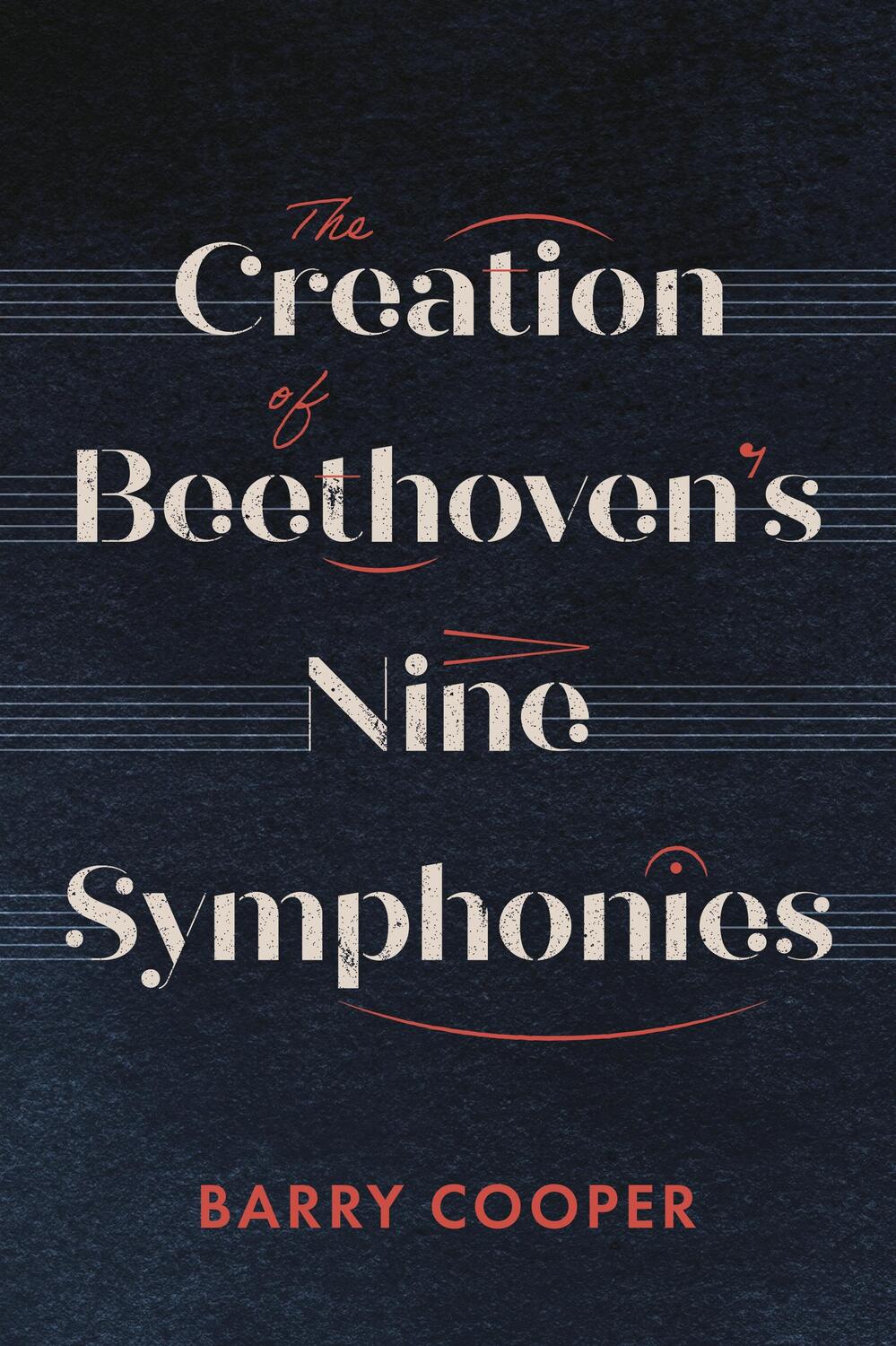 Cover: 9781783277919 | The Creation of Beethoven's Nine Symphonies | Barry A. R. Cooper