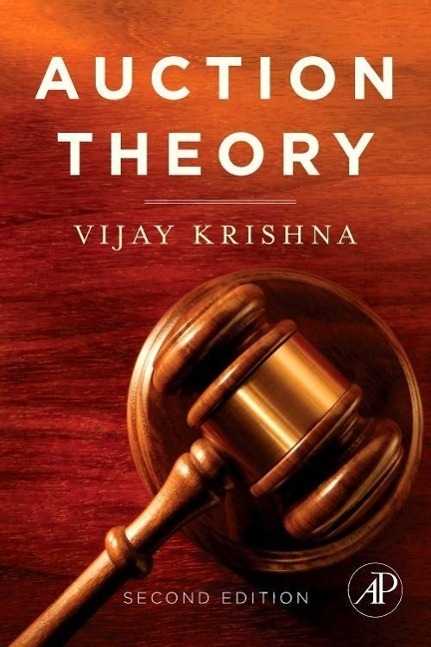 Cover: 9780123745071 | Auction Theory | Vijay Krishna | Buch | Englisch | 2009
