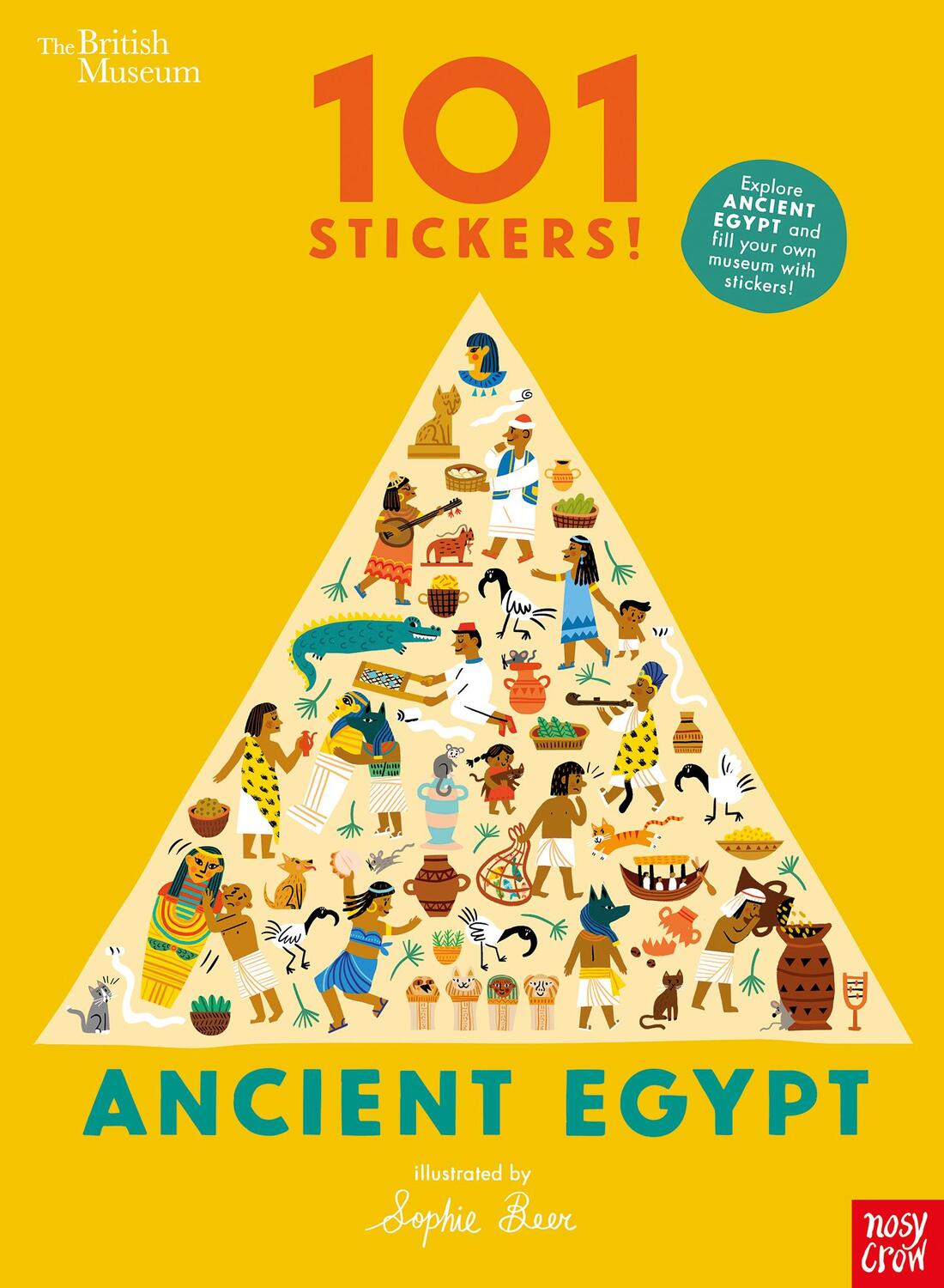 Cover: 9781788006408 | British Museum 101 Stickers! Ancient Egypt | Taschenbuch | Englisch