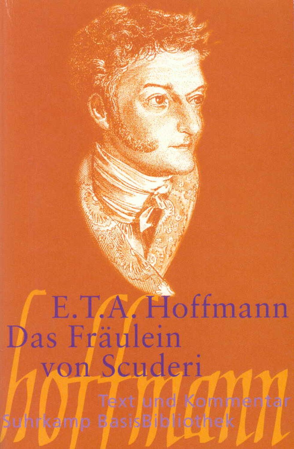 Cover: 9783518188224 | Das Fräulein von Scuderi.Text und Kommentar | Hoffmann | Taschenbuch