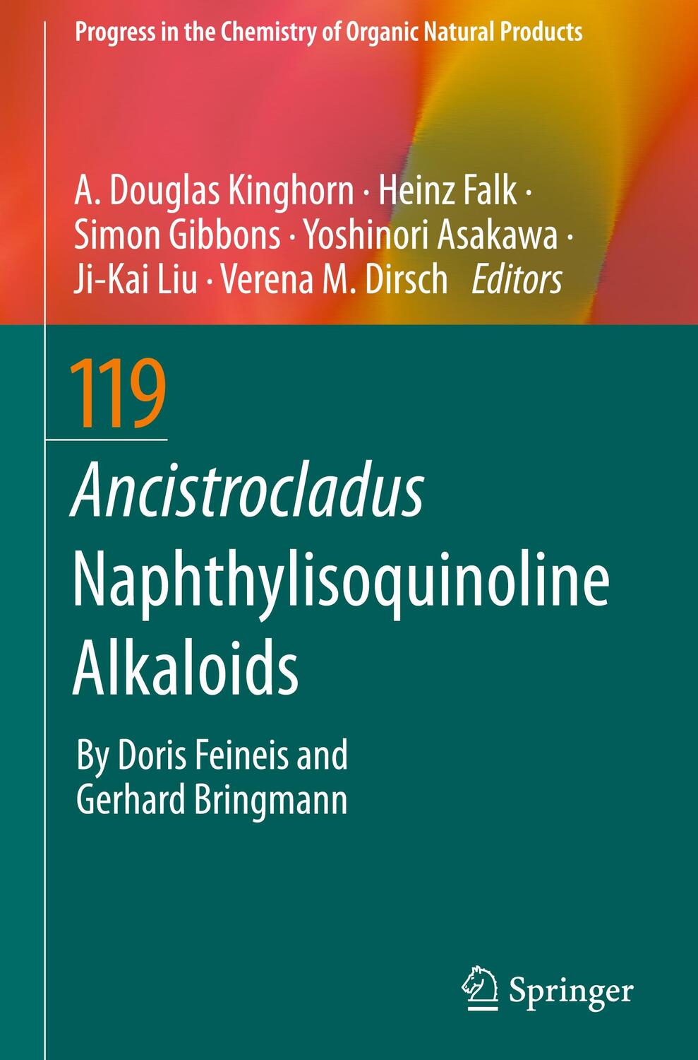 Cover: 9783031104565 | Ancistrocladus Naphthylisoquinoline Alkaloids | Kinghorn (u. a.) | xi