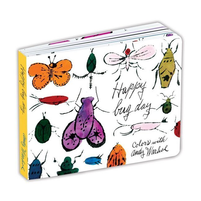 Cover: 9780735347960 | Happy bug day | Andy Warhol | Englisch | 2016 | Galison Mudpuppy