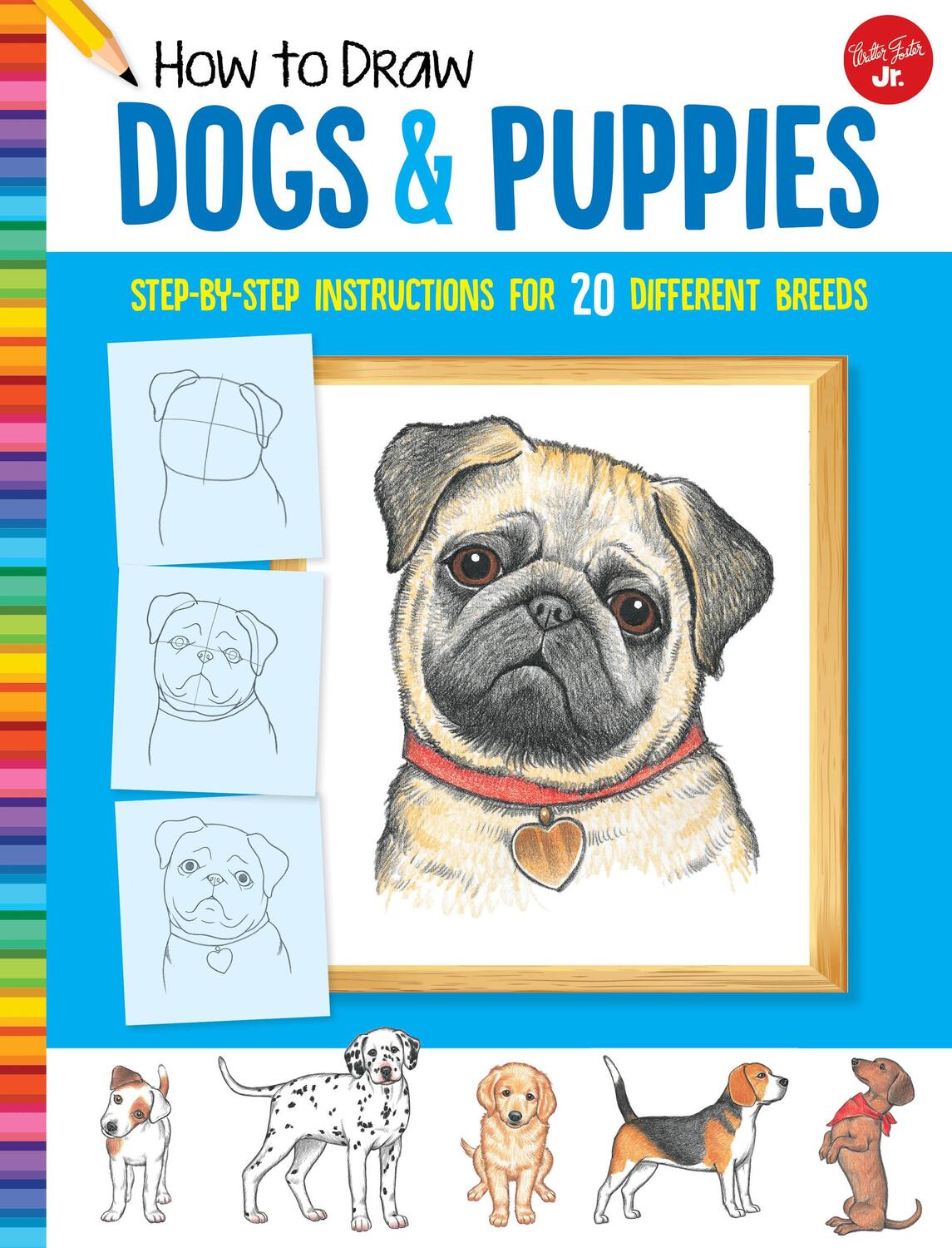 Cover: 9781633227460 | How to Draw Dogs &amp; Puppies | Diana Fisher | Taschenbuch | Englisch