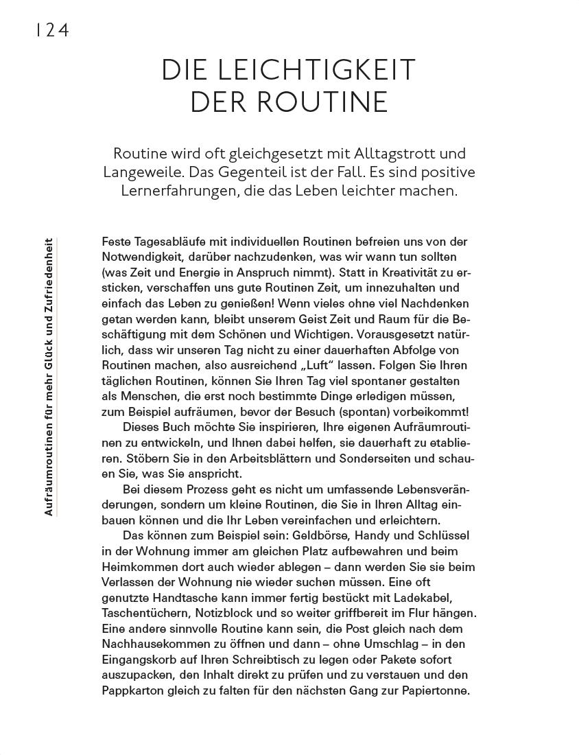 Bild: 9783747108369 | Ordnung für immer | Der einfache Weg zu einem aufgeräumten Leben