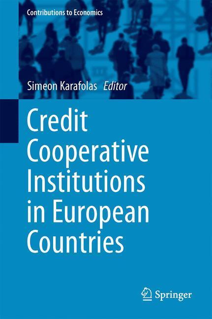 Cover: 9783319287836 | Credit Cooperative Institutions in European Countries | Karafolas | x