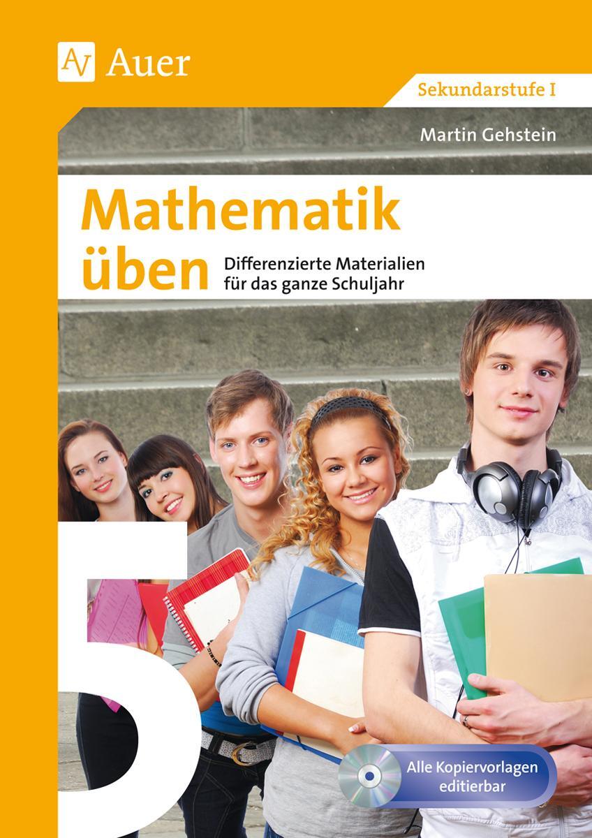 Cover: 9783403066026 | Mathematik üben Klasse 5 | Martin Gehstein | Broschüre | Deutsch