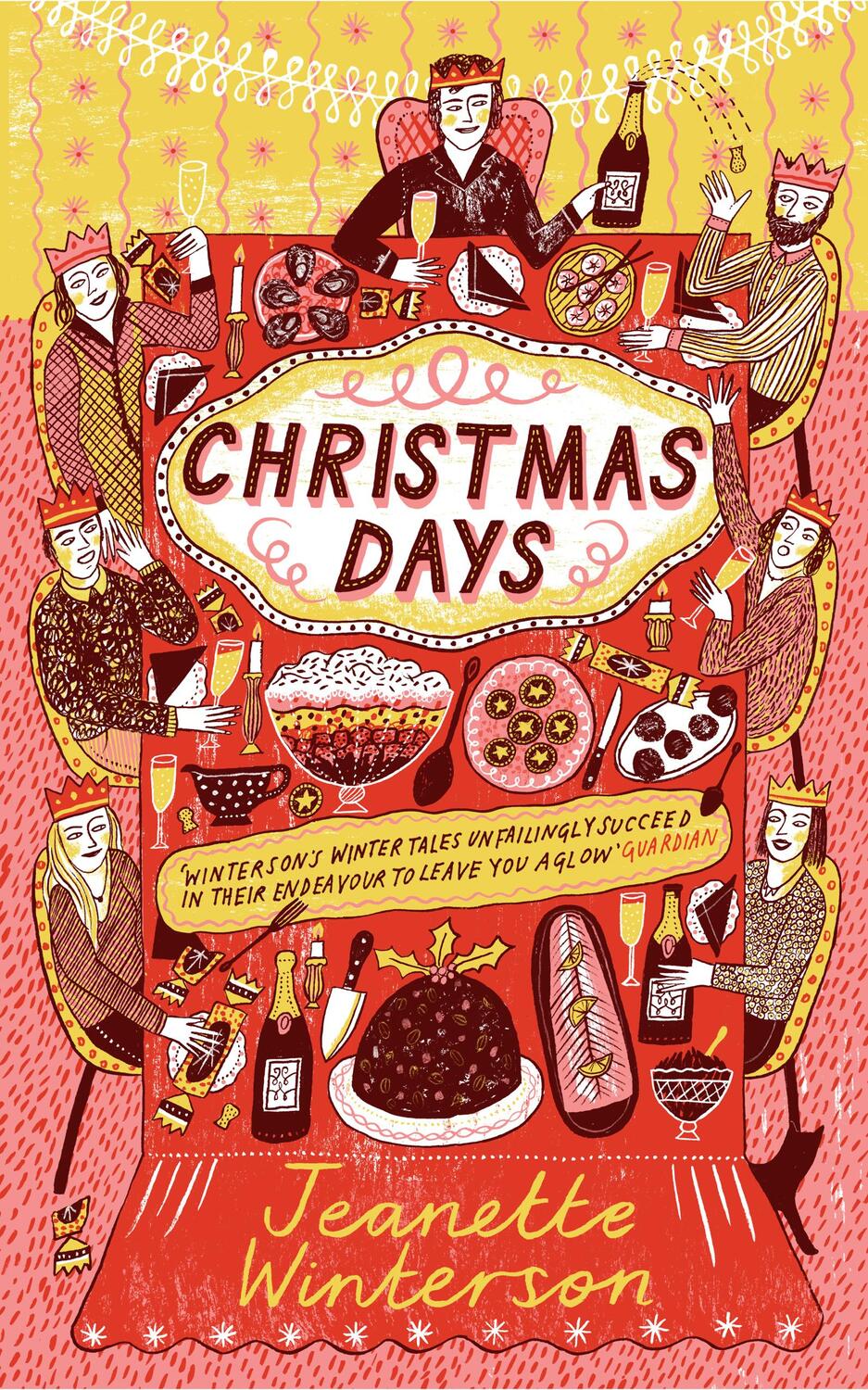 Cover: 9781784709020 | Christmas Days | 12 Stories and 12 Feasts for 12 Days | Winterson