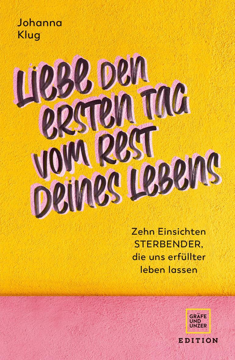 Cover: 9783833880551 | Liebe den ersten Tag vom Rest deines Lebens | Johanna Klug | Buch